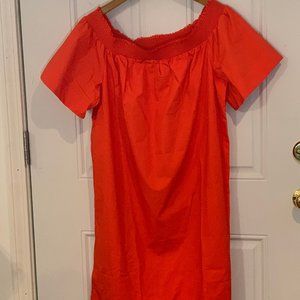 Brand new off the should dress!